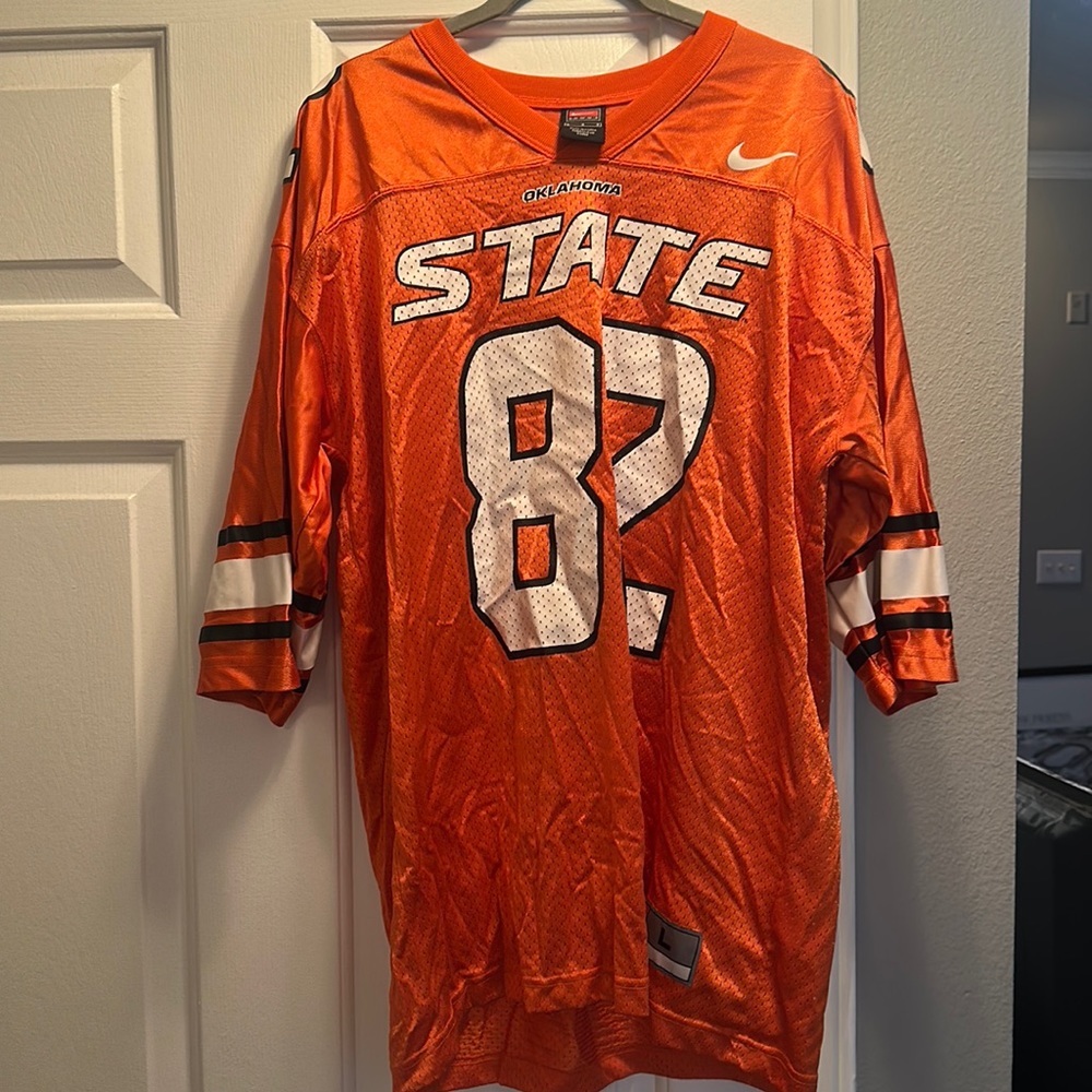 Oklahoma State Rashaun Woods Jersey